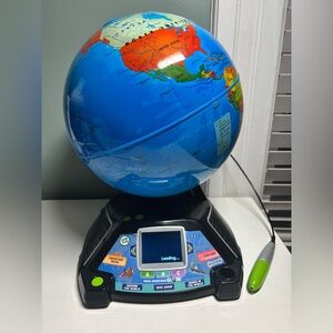 LeapFrog Magic Adventures Globe Learning Educational Interactive Globe